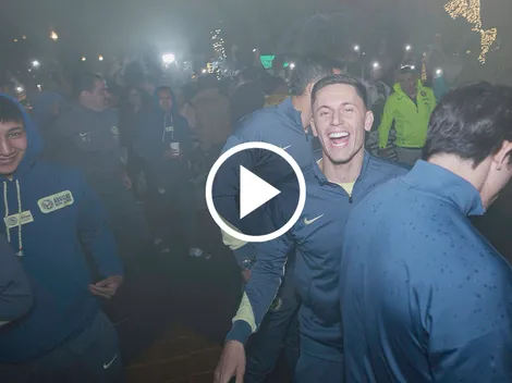 El enorme gesto del plantel de América con sus fans previo a la Final