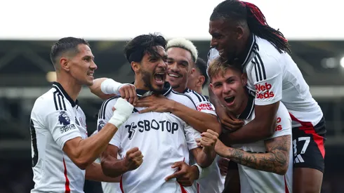 Raúl Jiménez tuvo una gran temporada con el Fulham