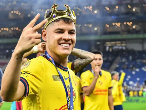 Richard Sánchez sorprendió al América en la Final contra Toluca