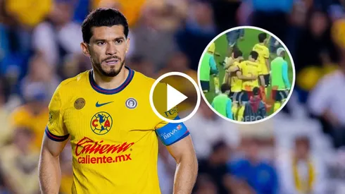 América perdió a Henry Martín por lesión