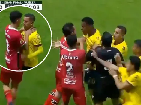 Explotó la bronca y Sánchez fue ahorcado en el conato