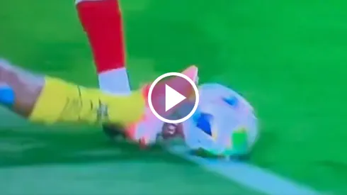 Un toque de balón claro que no quisieron ver.