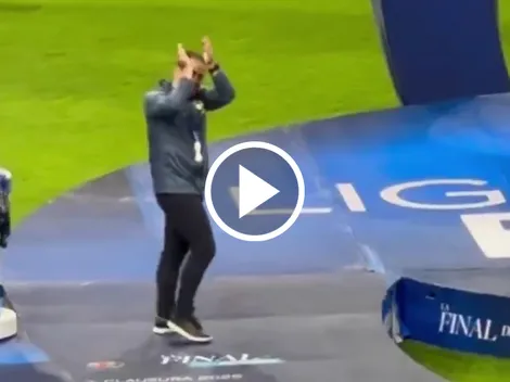 Gesto de grandeza que hizo Jardine como subcampeón