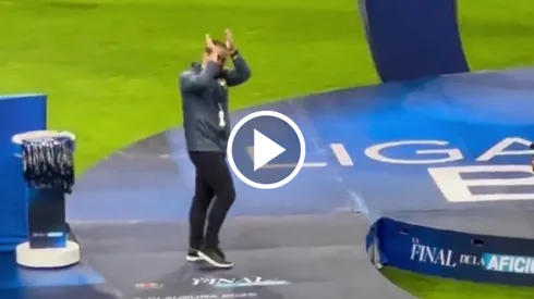 Jardine no solo sabe ganar, sabe perder.