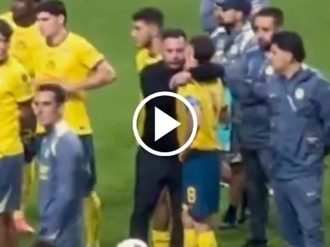 Inesperado gesto de Mohamed con todos los jugadores del América