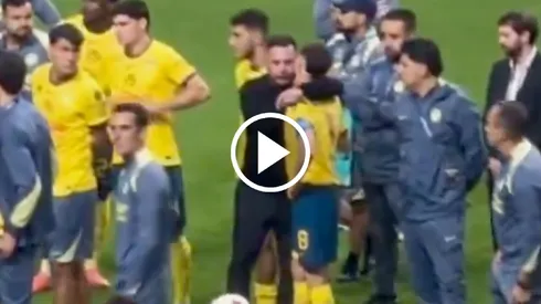 Supo cómo ser un buen ganador.