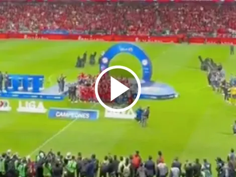 El noble gesto del América hacia el Toluca que demuestra su grandeza