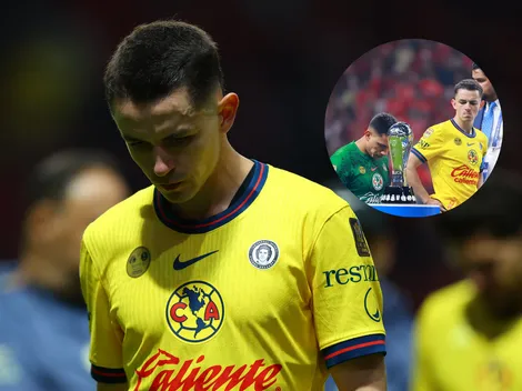 La imagen de Álvaro Fidalgo entre lágrimas que destrozó a la afición