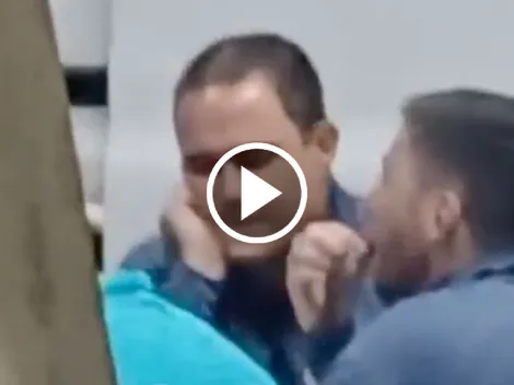 Inconsolable imagen que dejó Jardine tras la final perdida