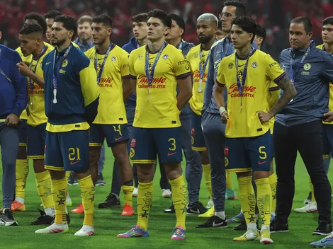 Dos jugadores de América que rechazaron la medalla de subcampeones