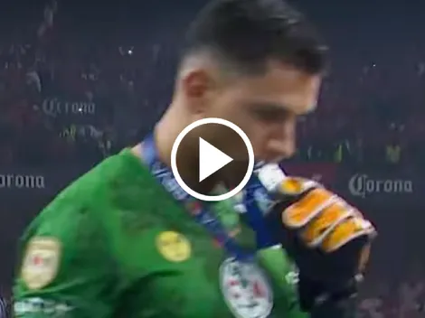 Gesto de humildad de Malagón tras perder la final