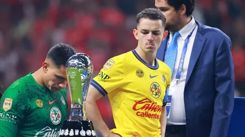 Fidalgo se rompió tras el subcampeonato.