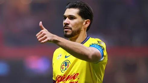 Henry Martín dio calma a los aficionados águilas.