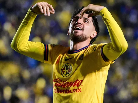 Diego Valdés pondría fin a jugar con el América e iría a Brasil