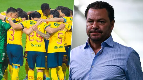 A punto de llegar al América.