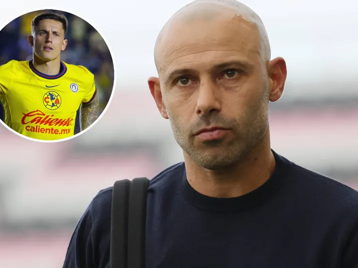 Javier Mascherano habló sobre fichajes y dio pistas sobre Brian Rodríguez