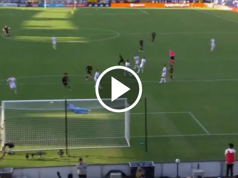 El golazo de Denis Bouanga que pone en alerta al América