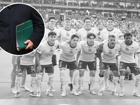 América tiene todo listo para cerrar una nueva baja