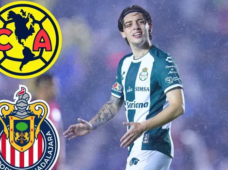 ¿América o Chivas? Esto es lo que piensa Jordan Carrillo