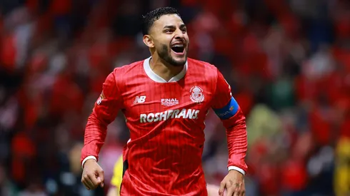 Alexis Vega no saldría del Toluca en el corto plazo