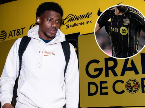 LAFC tiene a su propio 'Dilrosun' contra América