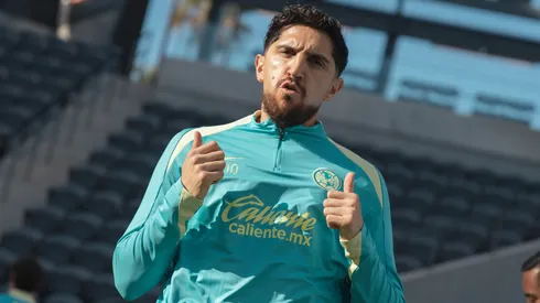 Diego Valdés jugará su último partido con América ante LAFC