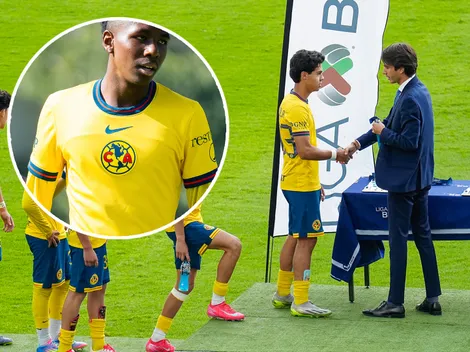 América Sub-15 pierde la final con el hijo de una leyenda en la banca
