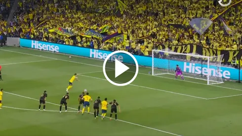 Brian no le tembló en el penal.