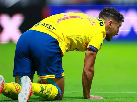 ¿Es grave? Los primeros reportes de la lesión Sebastián Cáceres