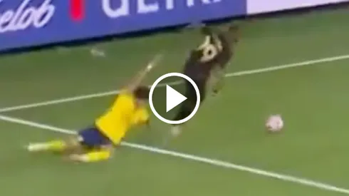 Álvarez no deja de ser exhibido.