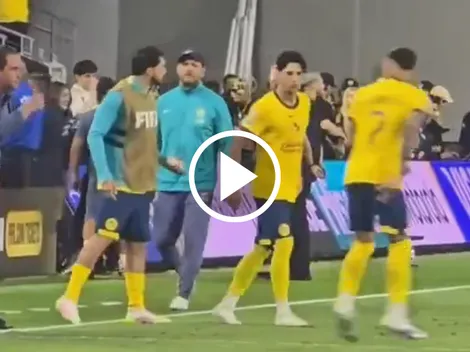 Henry Martín no olvidó a sus compañeros en la trágica derrota vs. LAFC