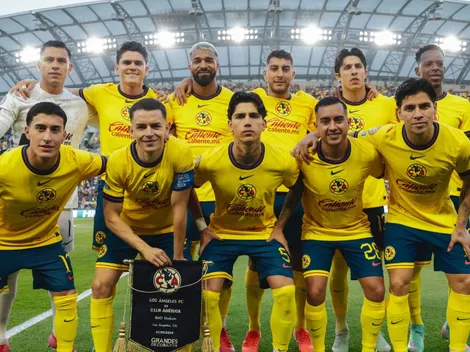 Las alineaciones confirmadas del amistoso entre América y San Diego