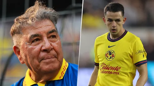 El profe Reinoso elogió el momento de Fidalgo en América.