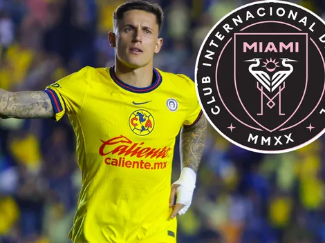 Brian dijo que podía ir al Inter Miami y América reaccionó a esto