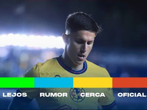 Semáforo del América: Así está la posible salida de Brian Rodríguez