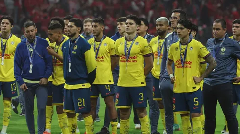 Un jugador de América apunta a la frontera.