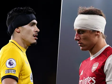 Raúl Jiménez reveló el sorpresivo gesto que David Luiz tuvo con él