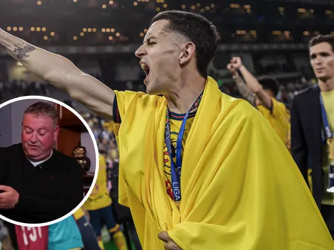 El detalle con el que el padre de Fidalgo se identifica como un americanista más