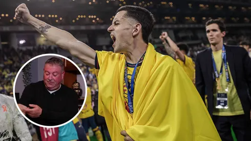 El detalle con el que el padre de Fidalgo se identifica como un americanista más