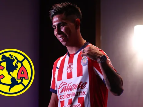 La razón por la que Efraín Álvarez prefirió a Chivas que al América