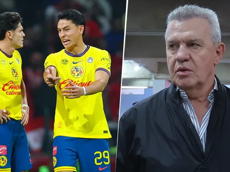 Javier Aguirre sorprende y da de baja a otro americanista del Tricolor