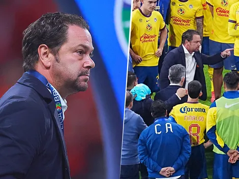 Santiago Baños confirmó que América se cansó de ciertos jugadores