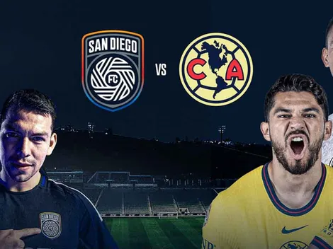 América vs. San Diego FC: Dónde ver EN VIVO el amistoso internacional del 2025