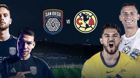 América vs. San Diego FC: Dónde ver EN VIVO el amistoso internacional del 2025
