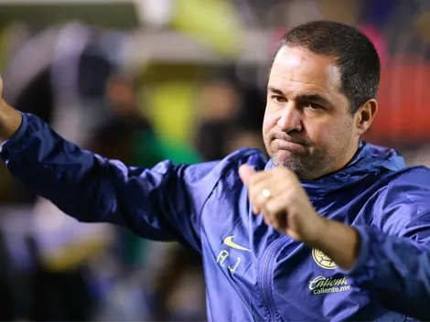 La reacción de Jardine ante la posible salida de Fidalgo del América