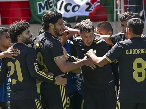 México cayó ante Suiza previo a la Copa Oro