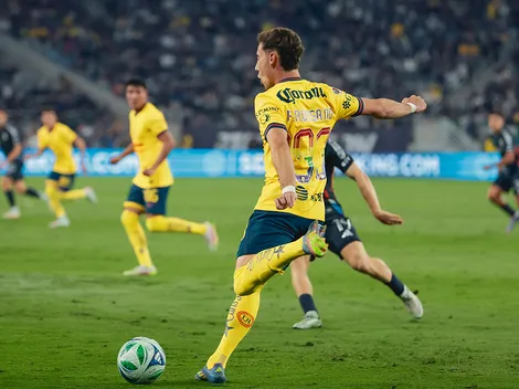 Los jóvenes que llenaron el ojo de Jardine tras amistoso vs. San Diego