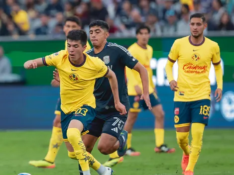 La gran noticia que recibió América tras ser goleado por San Diego FC