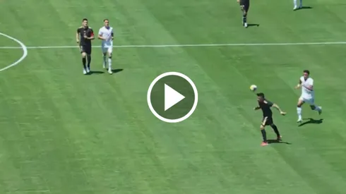 Emilio Lara se equivocó en el amistoso ante Suiza