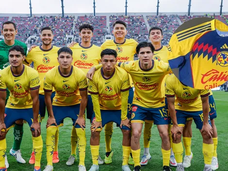 Filtran jersey de local definitiva y el americanismo queda en shock